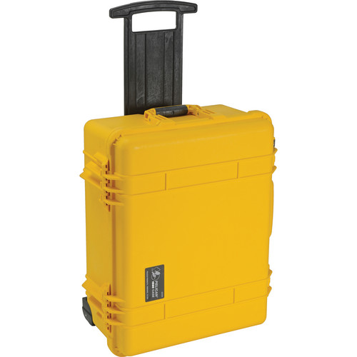 Pelican 1560 Case with Foam Set (Yellow) | Shams Stores