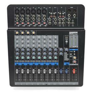 how to install samson mixpad to equalizer