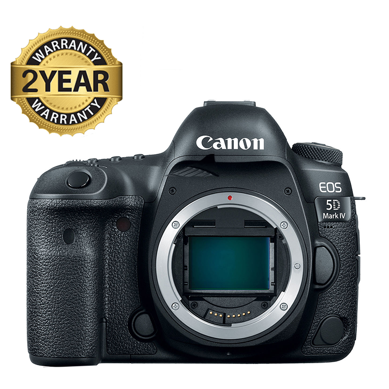 Canon EOS 5D Mark IV [ Body Only ] BLACK (W) | Shams Stores