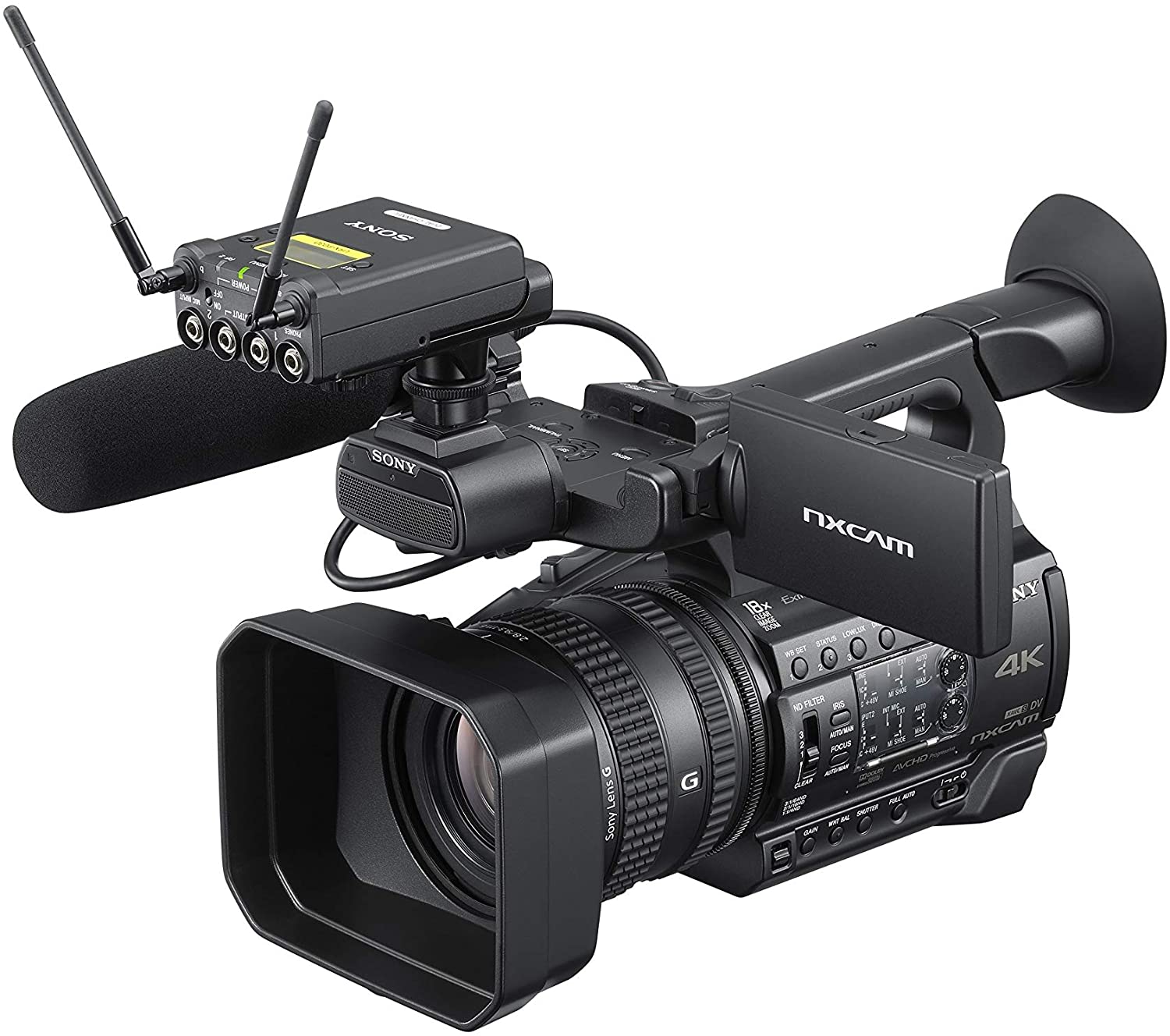 Sony HXR-NX200: Khám phá thế giới của nhiếp ảnh chuyên nghiệp với chiếc máy quay video Sony HXR-NX200 tiên tiến. Chất lượng hình ảnh tuyệt đẹp và sự ổn định tuyệt vời đã làm nên thương hiệu của Sony. Hãy xem ngay và trải nghiệm những điều tuyệt vời.